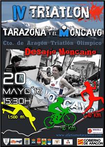 IV Triatlón de Tarazona y el Moncayo - Cto. Aragón de Triatlón Olímpico 2017